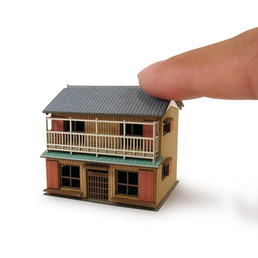 さんけい みにちゅあーと・プチ 民家-3 (MP01-155)