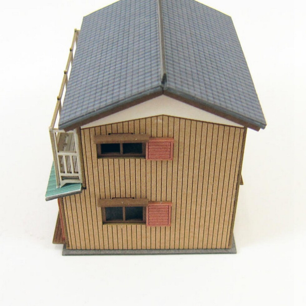 さんけい みにちゅあーと・プチ 民家-3 (MP01-155)