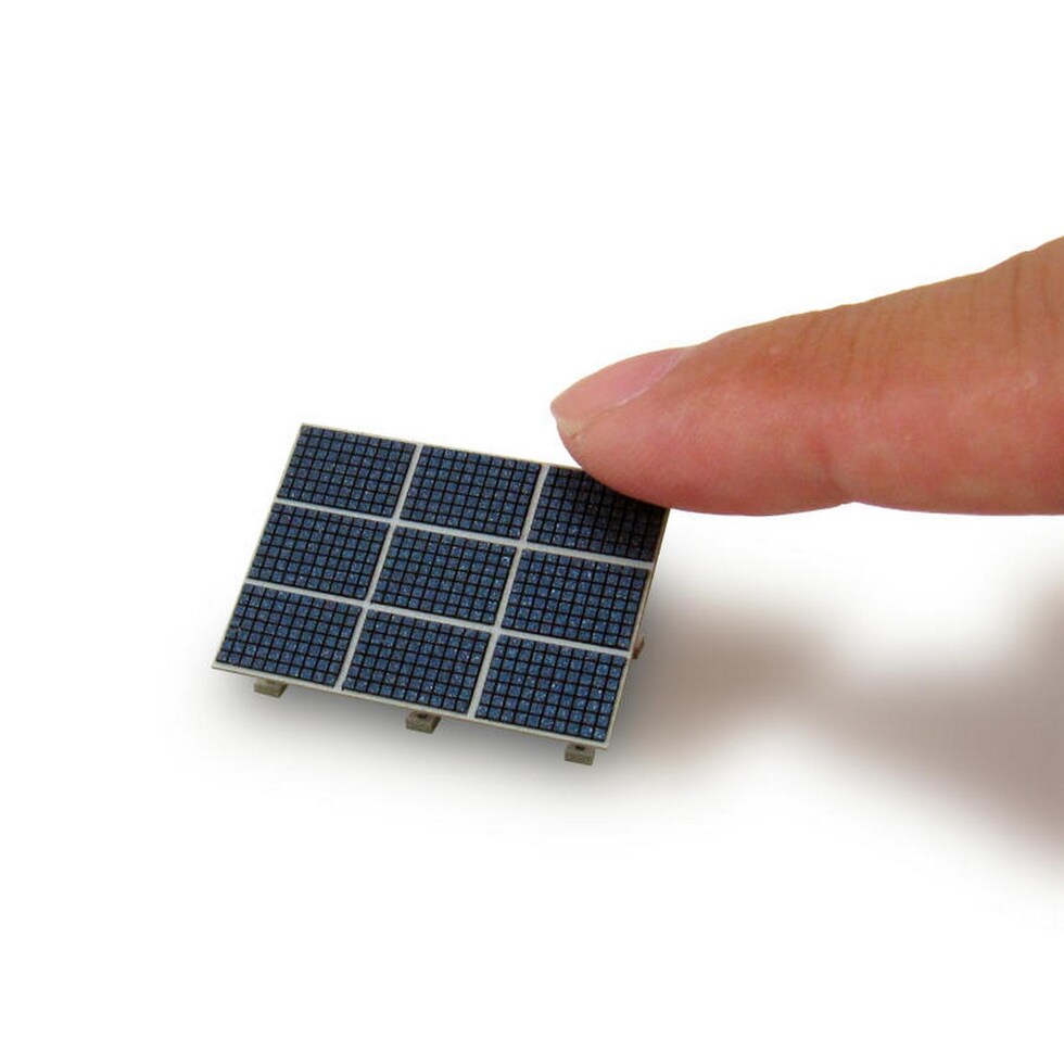 さんけい ジオラマ オプション S=1/150 ソーラーパネルB (MP04-97)