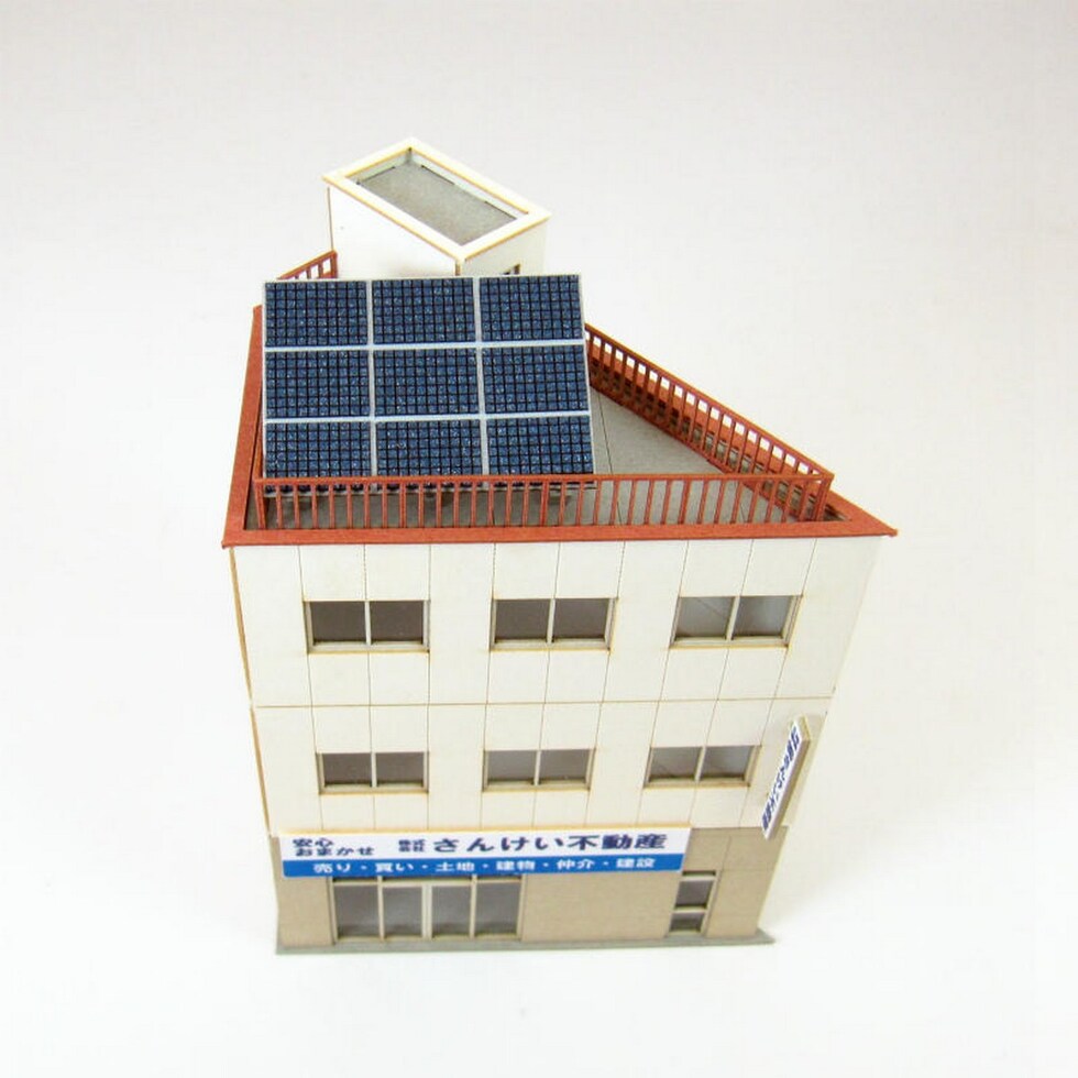 さんけい ジオラマ オプション S=1/150 ソーラーパネルB (MP04-97)