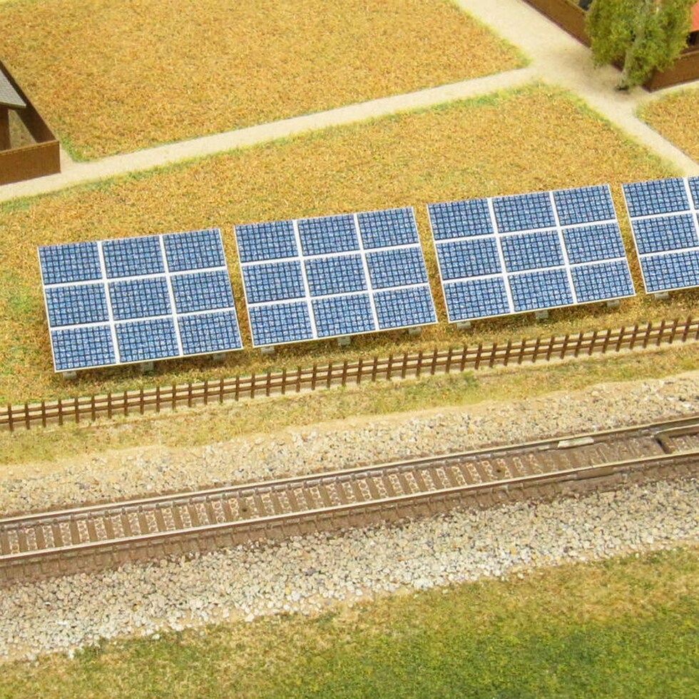 さんけい ジオラマ オプション S=1/150 ソーラーパネルB (MP04-97)