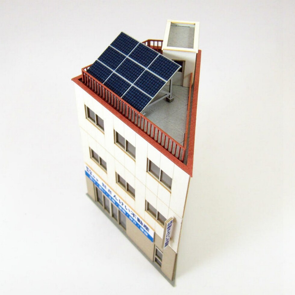 さんけい ジオラマ オプション S=1/150 ソーラーパネルB (MP04-97)