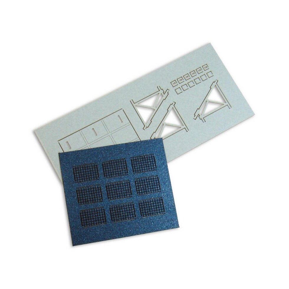 さんけい ジオラマ オプション S=1/150 ソーラーパネルB (MP04-97)