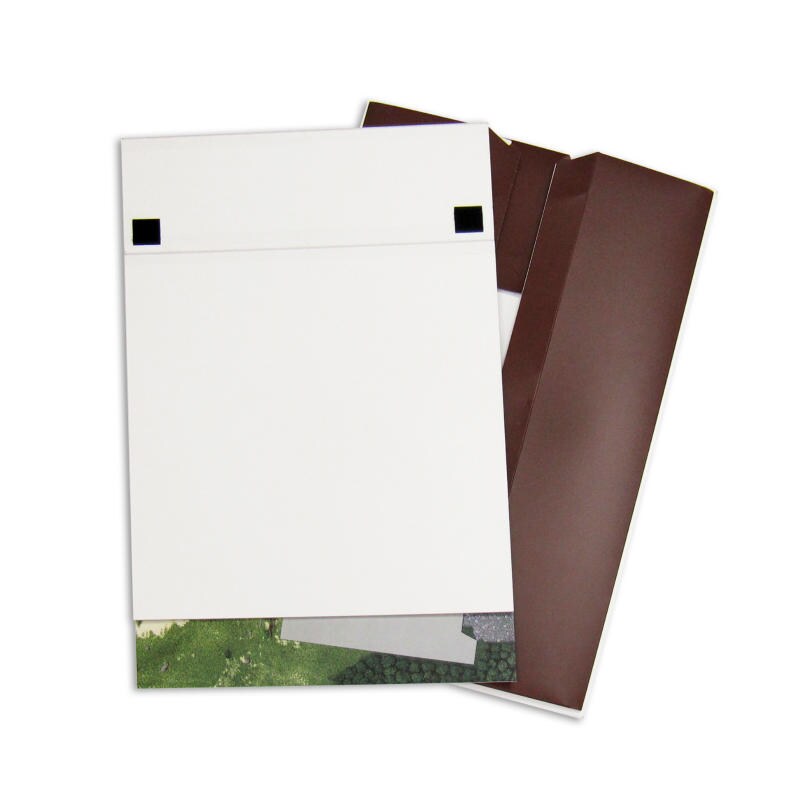 さんけい なつかしのジオラマ S=1/150 不思議の町ジオラマ (MK07-32)