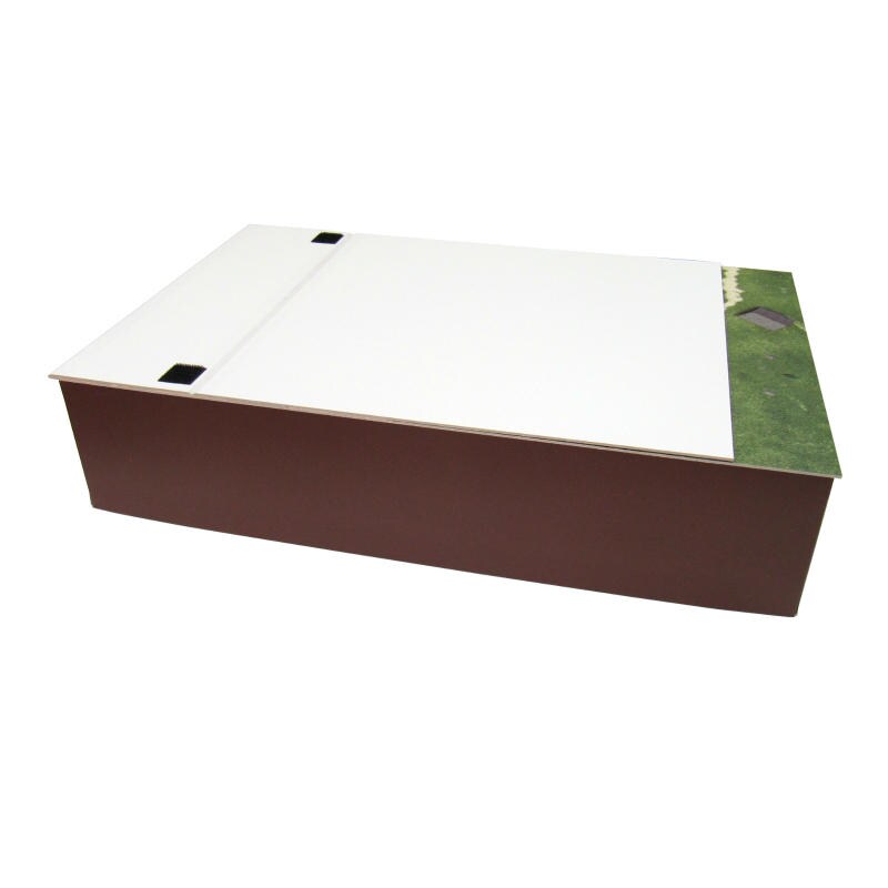 さんけい なつかしのジオラマ S=1/150 不思議の町ジオラマ (MK07-32)