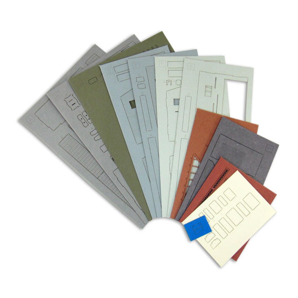 さんけい なつかしのジオラマ S=1/150 町工場C (MP03-106)