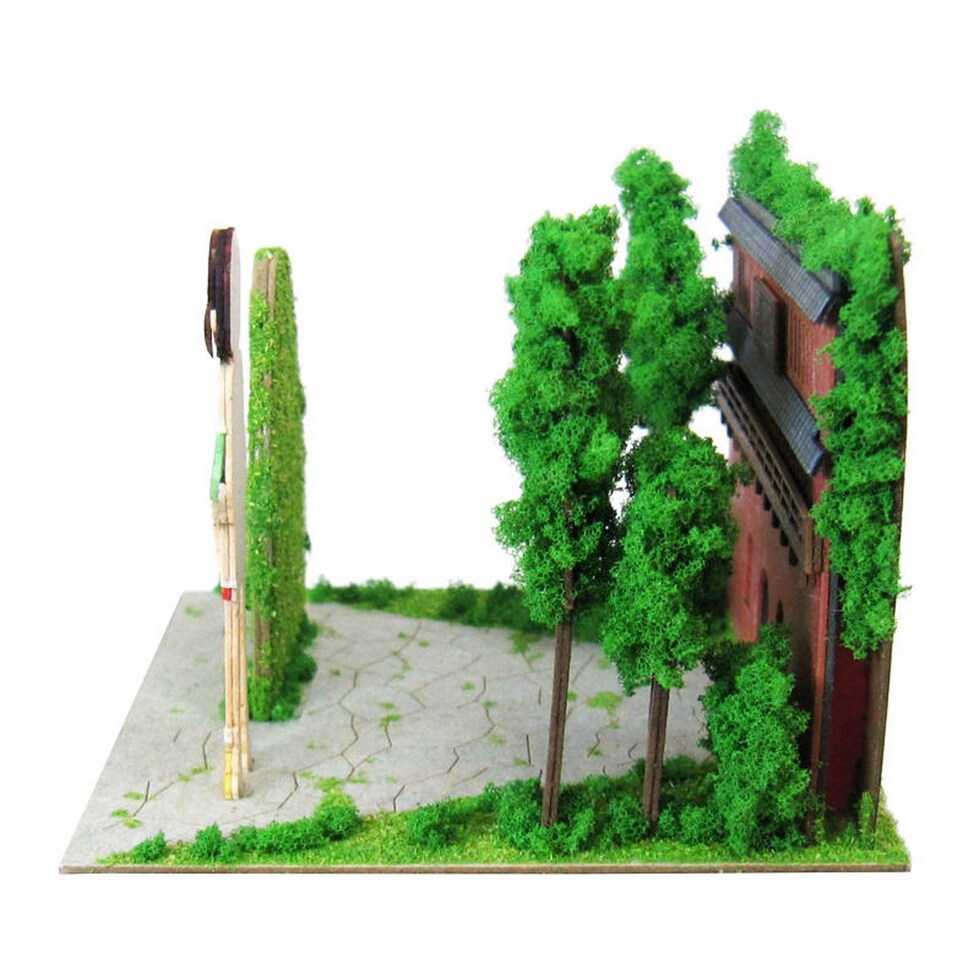 さんけい スタジオジブリ ミニ 千尋と石人 (MP07-71)