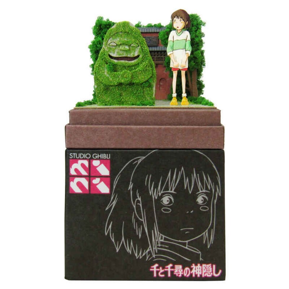 さんけい スタジオジブリ ミニ 千尋と石人 (MP07-71)