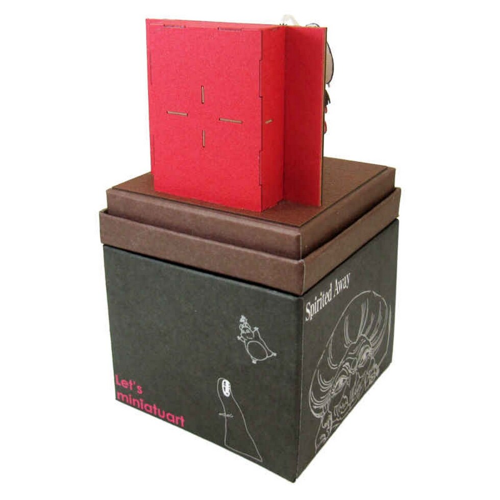 さんけい スタジオジブリ ミニ リンと蛙男とおしらさま (MP07-72)