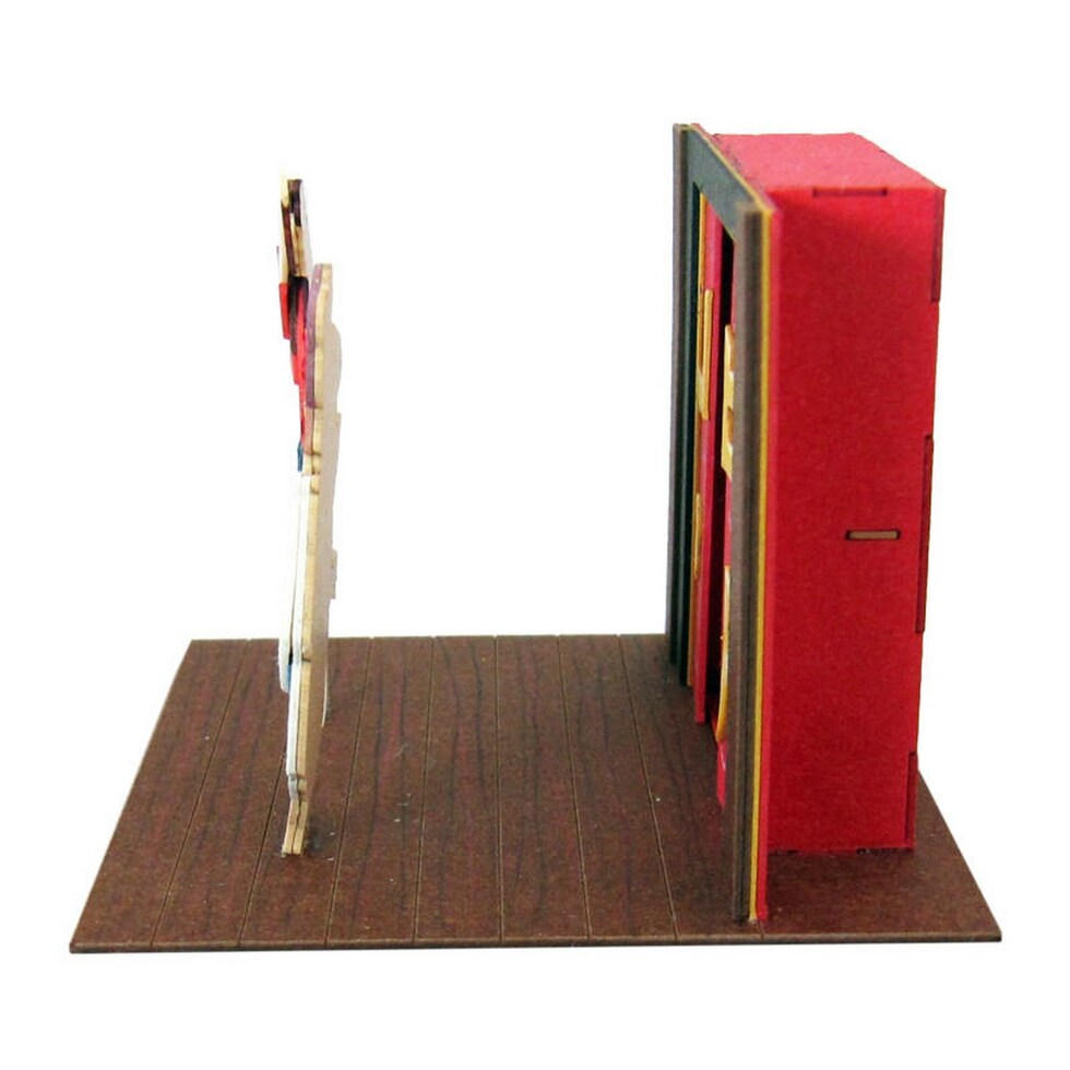 さんけい スタジオジブリ ミニ リンと蛙男とおしらさま (MP07-72)