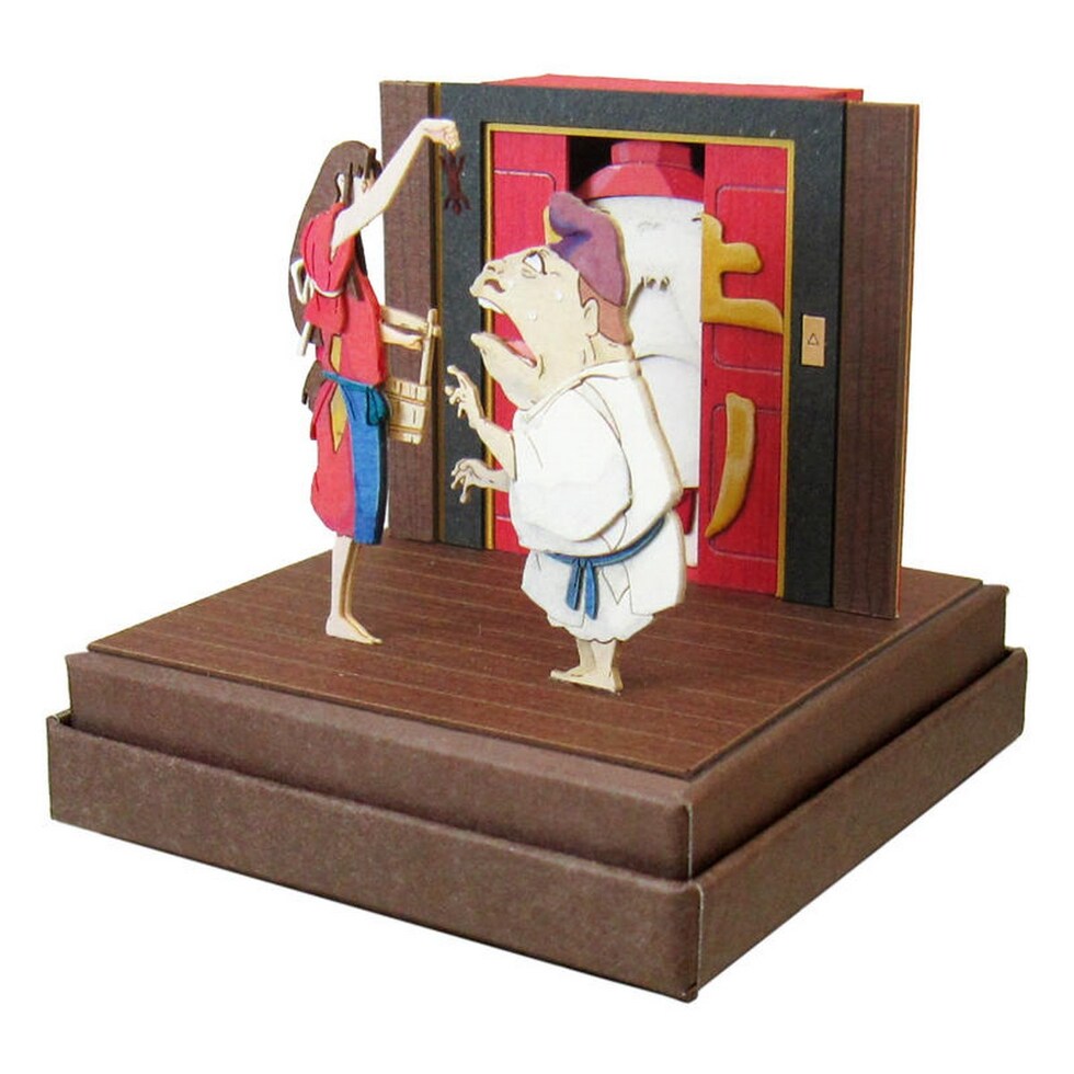 さんけい スタジオジブリ ミニ リンと蛙男とおしらさま (MP07-72)