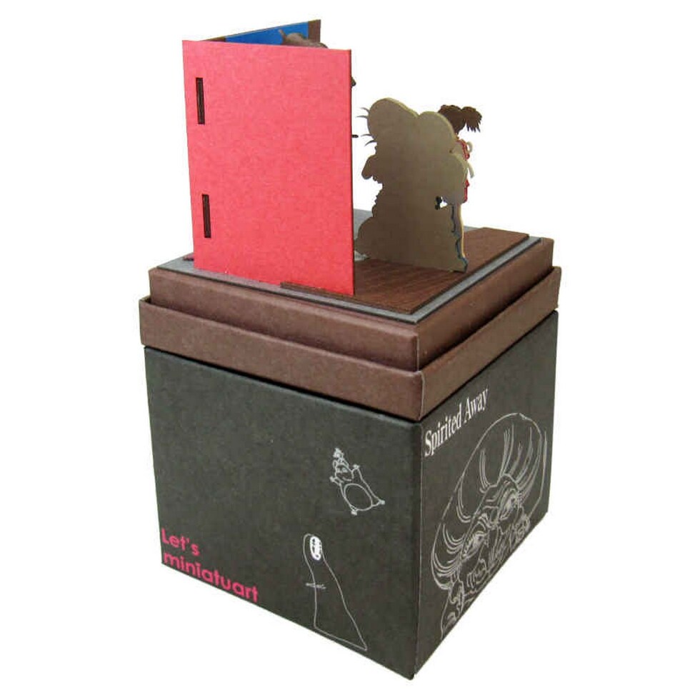 さんけい スタジオジブリ ミニ オクサレさま来たる (MP07-73)