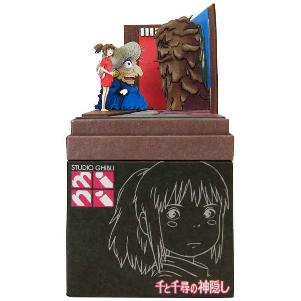 さんけい スタジオジブリ ミニ オクサレさま来たる (MP07-73)