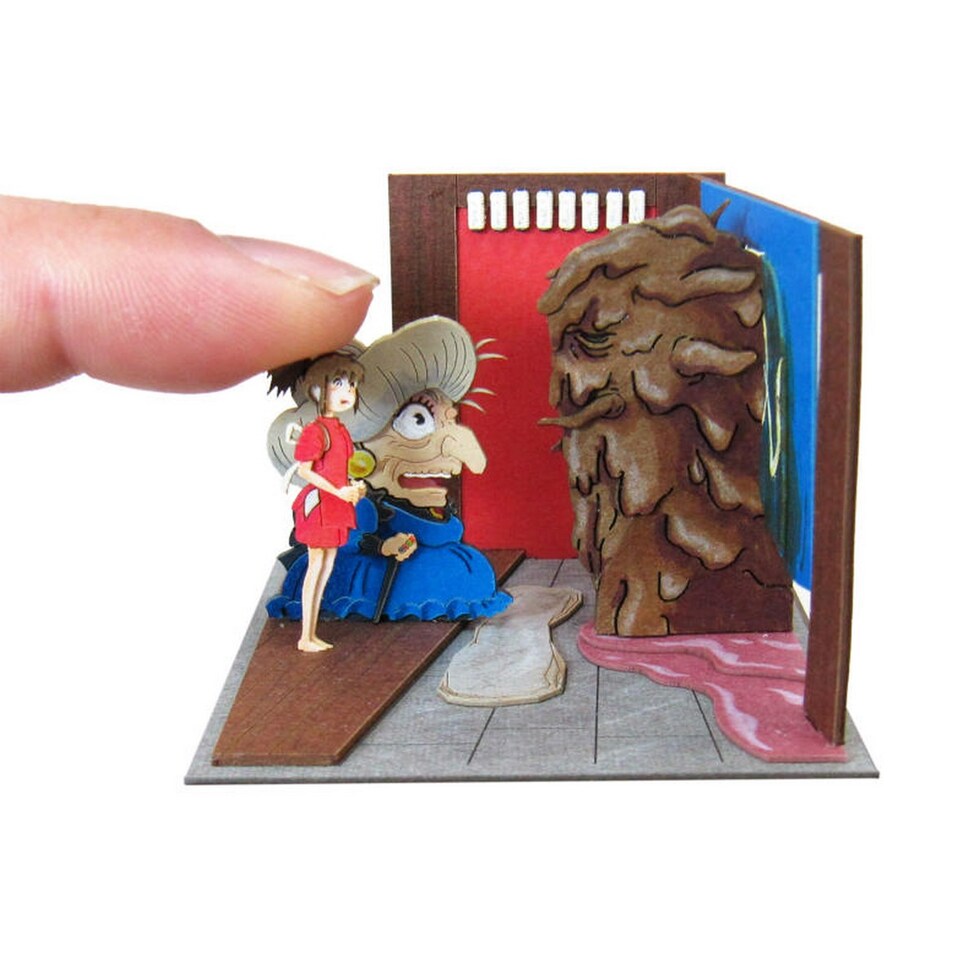 さんけい スタジオジブリ ミニ オクサレさま来たる (MP07-73)