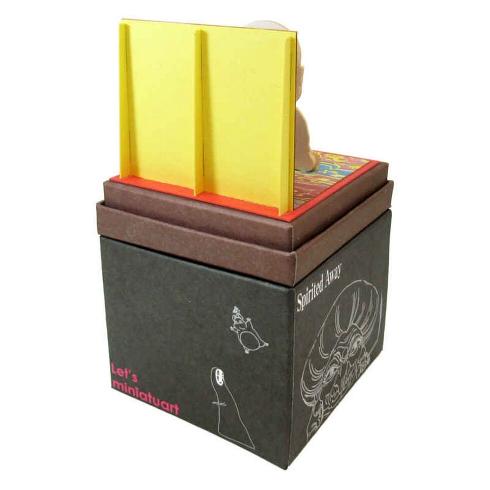 さんけい スタジオジブリ ミニ 坊と坊ネズミとハエドリ (MP07-74)