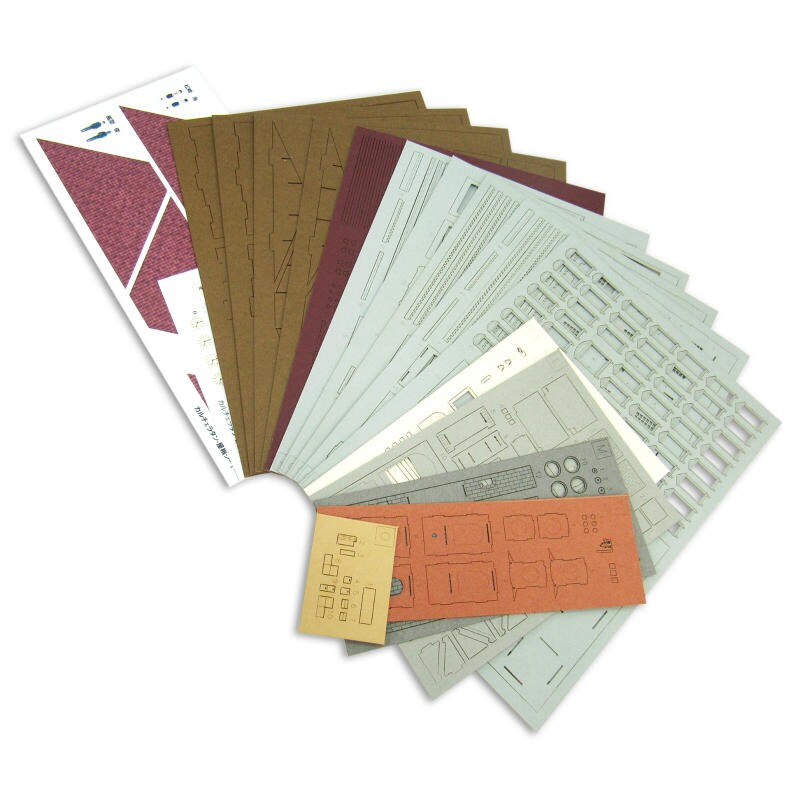 さんけい ジブリ シリーズ S=1/150 カルチェラタン (MK07-34)