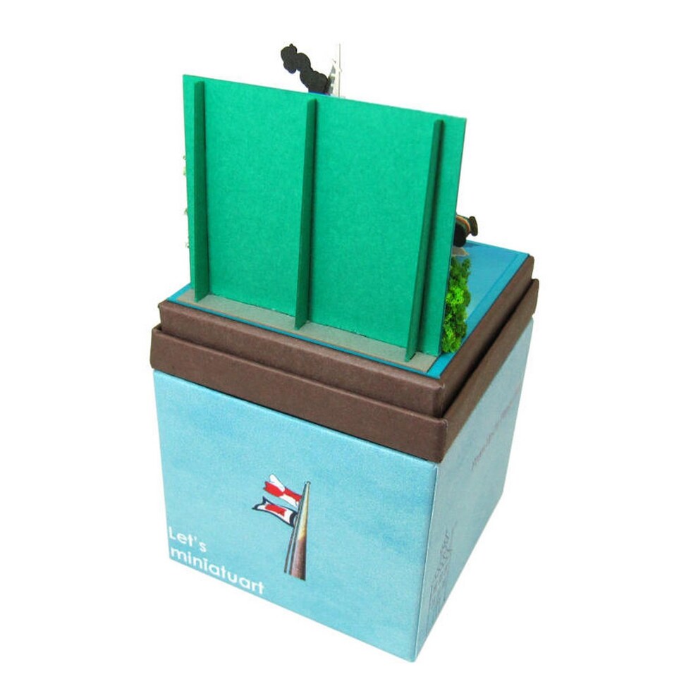 さんけい スタジオジブリ ミニ タグボートからの景色 (MP07-76)