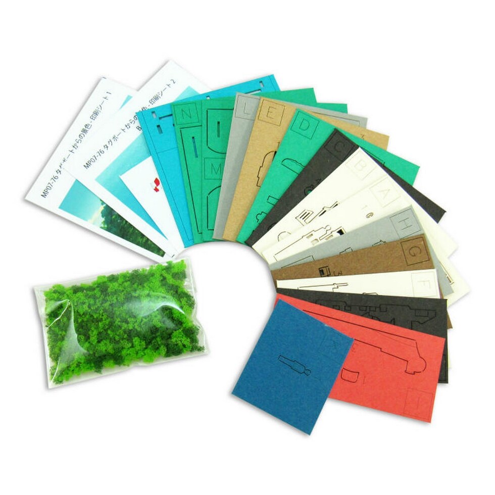 さんけい スタジオジブリ ミニ タグボートからの景色 (MP07-76)