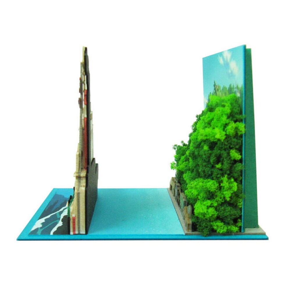 さんけい スタジオジブリ ミニ タグボートからの景色 (MP07-76)