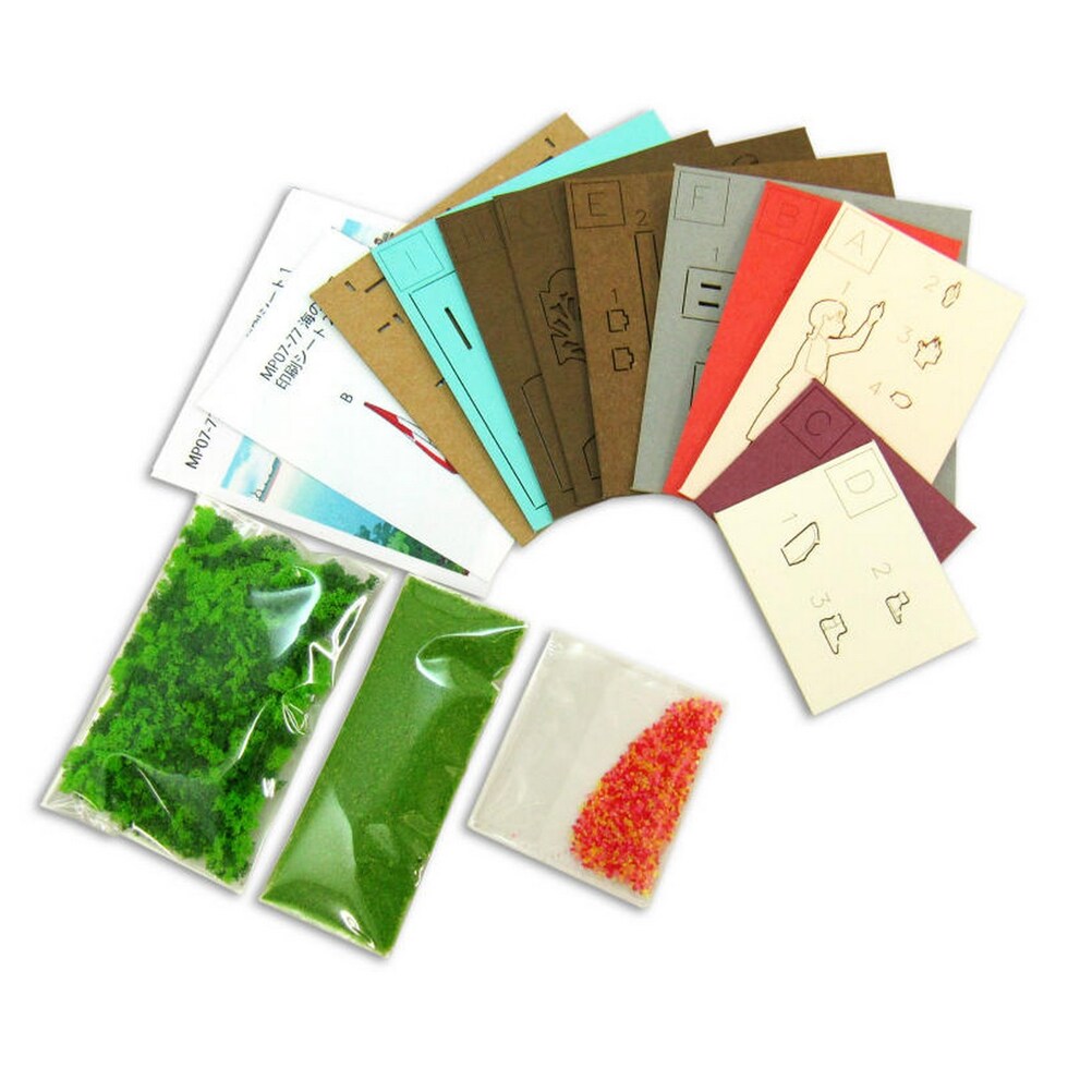 さんけい スタジオジブリ ミニ 海の日課 (MP07-77)