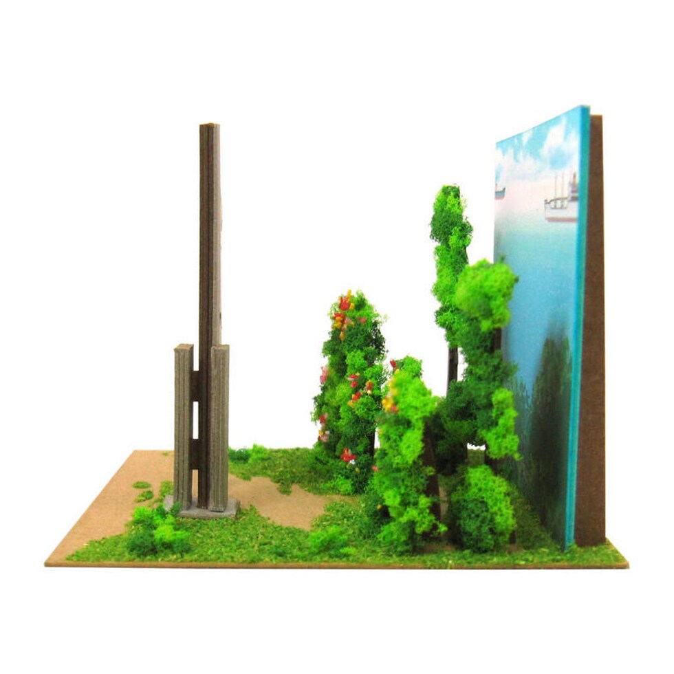 さんけい スタジオジブリ ミニ 海の日課 (MP07-77)