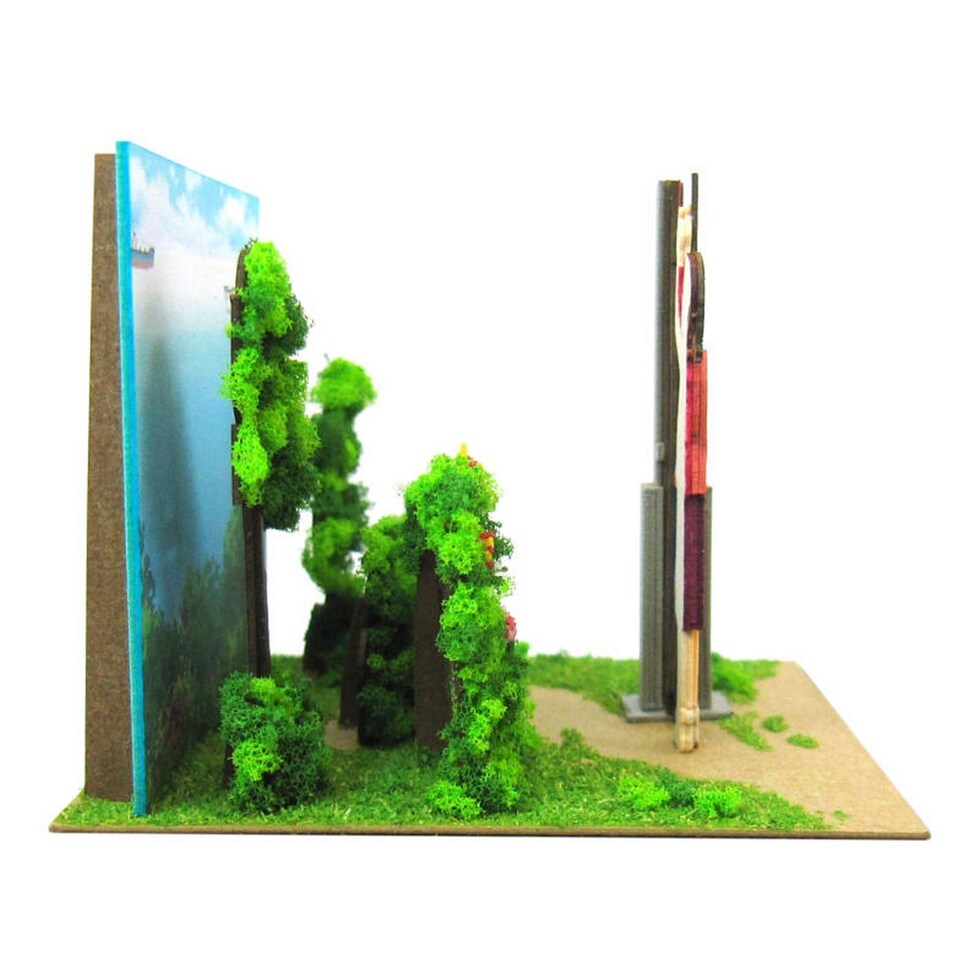 さんけい スタジオジブリ ミニ 海の日課 (MP07-77)