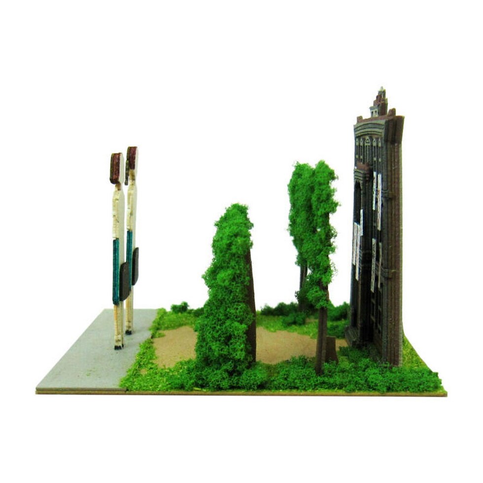 さんけい スタジオジブリ ミニ 海と空、カルチェラタンへ (MP07-79)