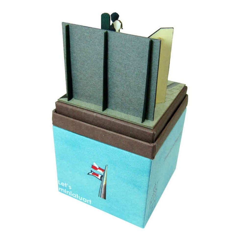 さんけい スタジオジブリ ミニ 停留所のふたり (MP07-80)