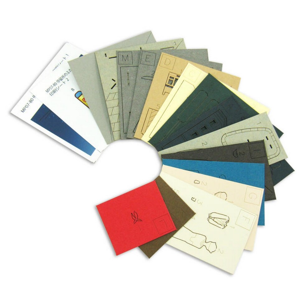 さんけい スタジオジブリ ミニ 停留所のふたり (MP07-80)