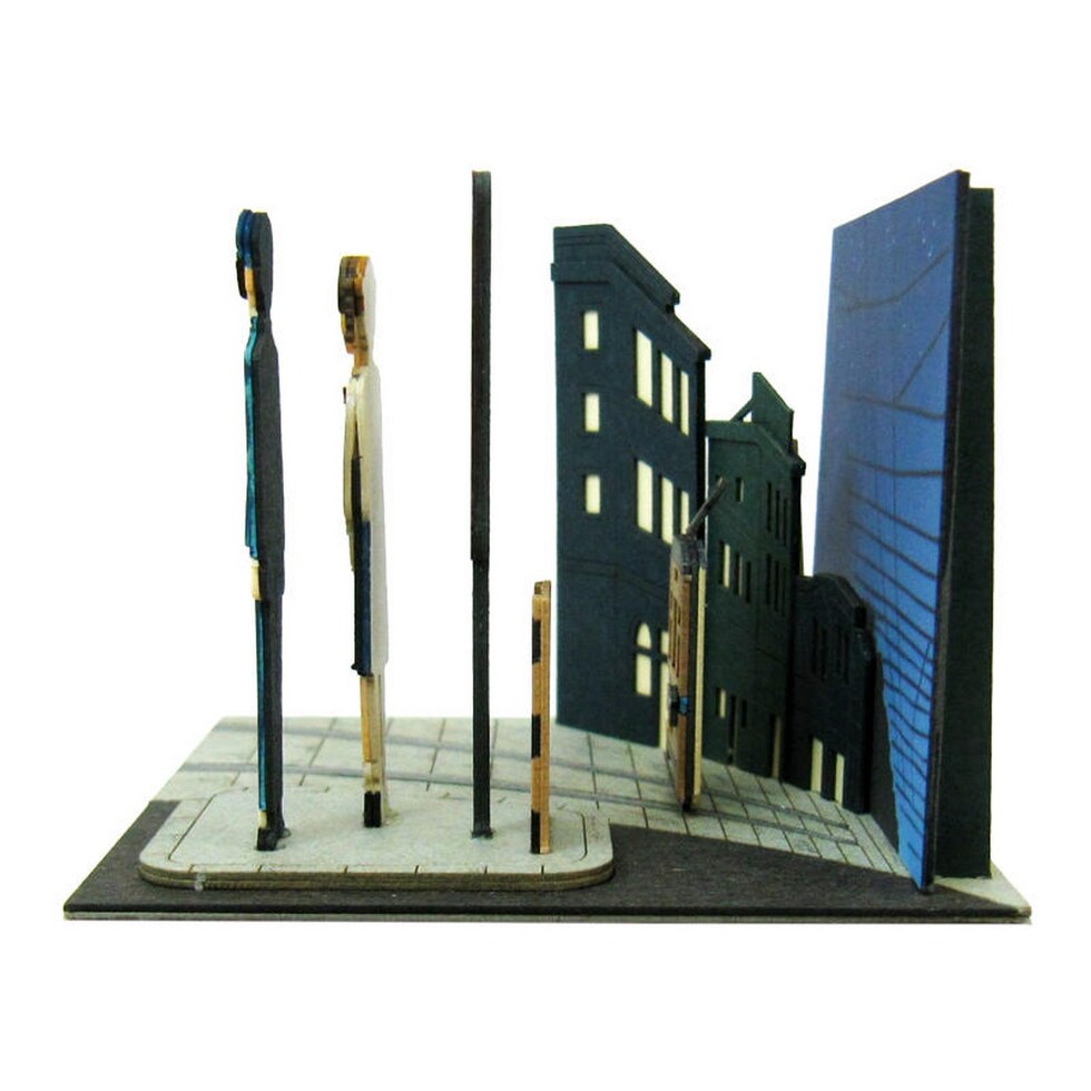 さんけい スタジオジブリ ミニ 停留所のふたり (MP07-80)