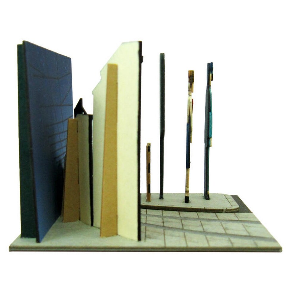 さんけい スタジオジブリ ミニ 停留所のふたり (MP07-80)