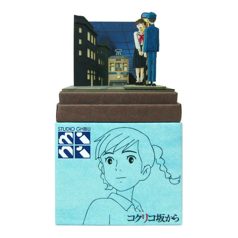 さんけい スタジオジブリ ミニ 停留所のふたり (MP07-80)