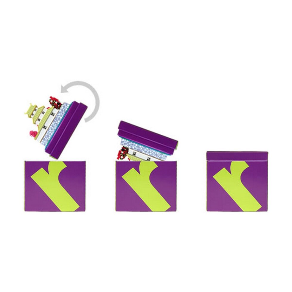 さんけい みにちゅあーとミニ お城と甲冑 (MP05-19)