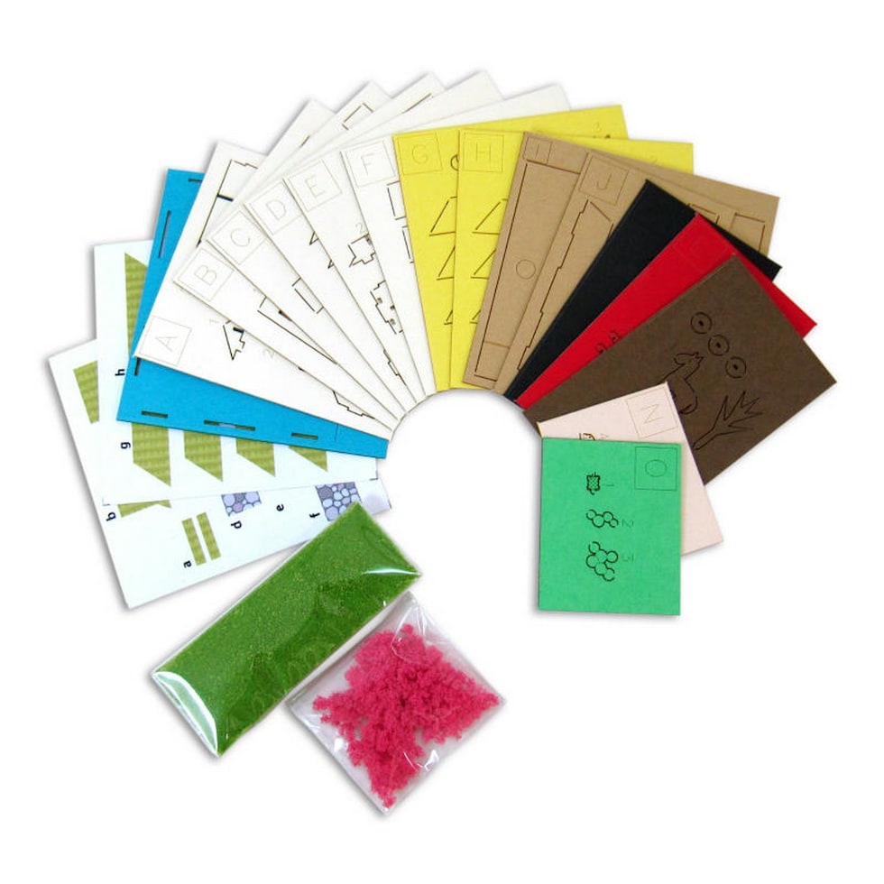 さんけい みにちゅあーとミニ お城と甲冑 (MP05-19)