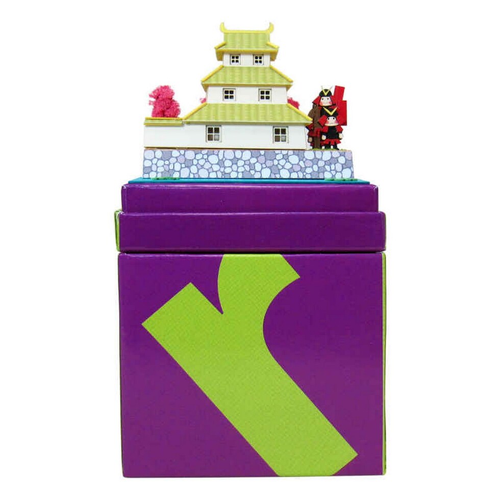 さんけい みにちゅあーとミニ お城と甲冑 (MP05-19)