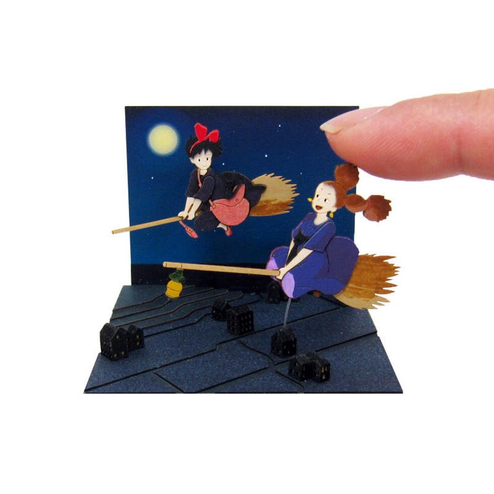 さんけい スタジオジブリ ミニ 先輩魔女さん (MP07-81)