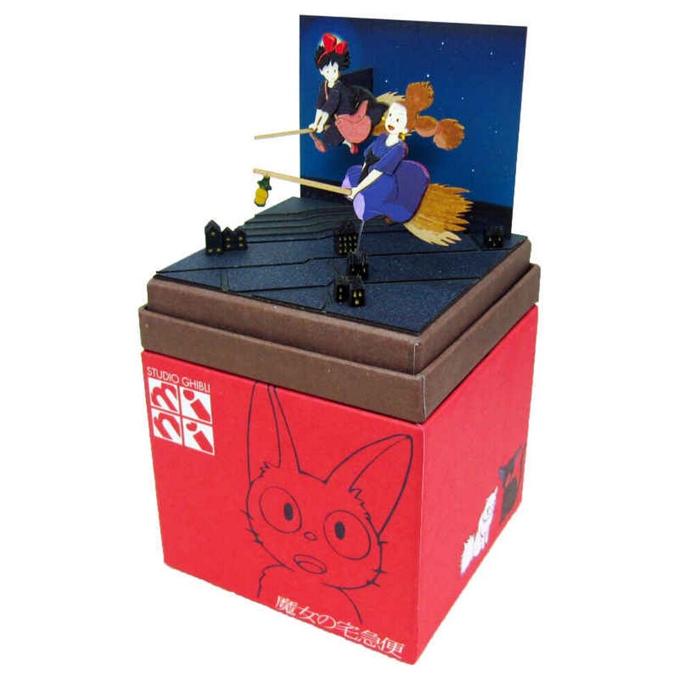 さんけい スタジオジブリ ミニ 先輩魔女さん (MP07-81)