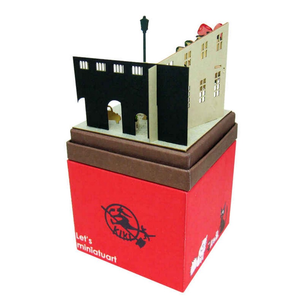 さんけい スタジオジブリ ミニ コリコに到着 (MP07-82)