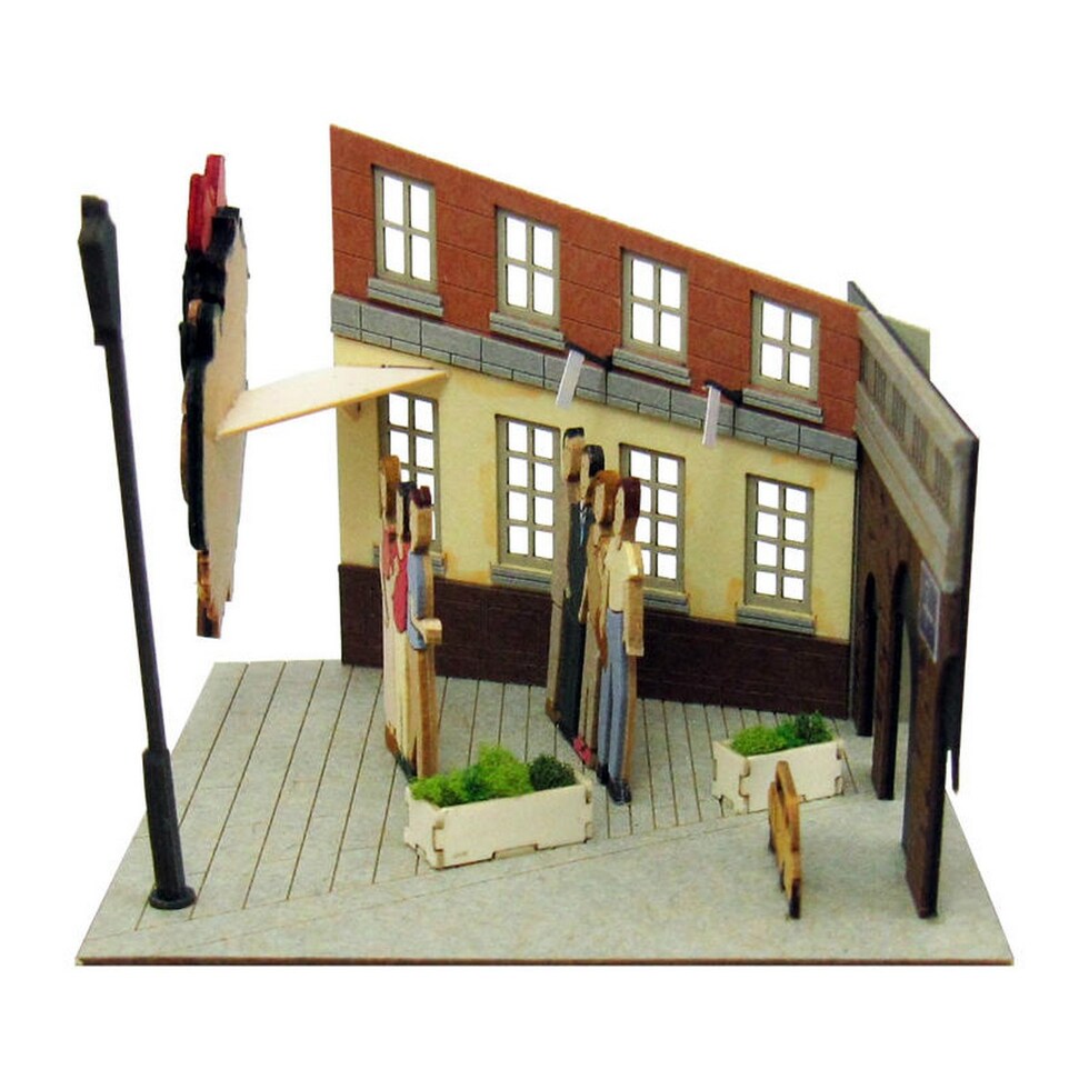 さんけい スタジオジブリ ミニ コリコに到着 (MP07-82)