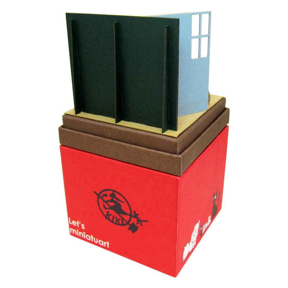 さんけい スタジオジブリ ミニ 老犬ジェファーソンとキキ (MP07-84)