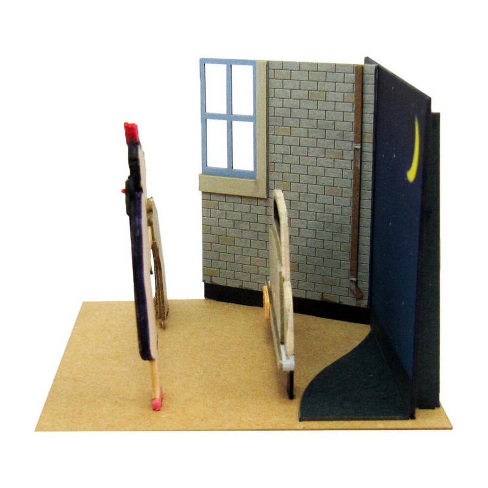 さんけい スタジオジブリ ミニ 老犬ジェファーソンとキキ (MP07-84)