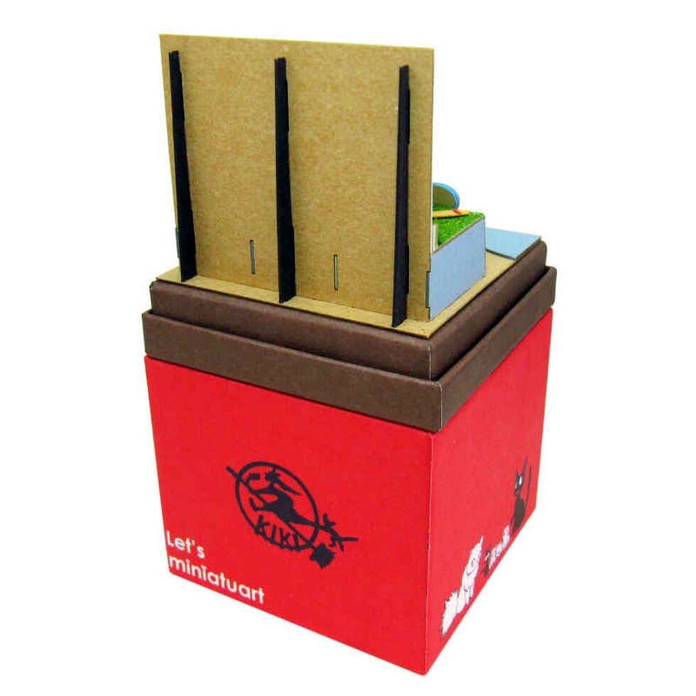 さんけい スタジオジブリ ミニ トンボとキキ (MP07-85)