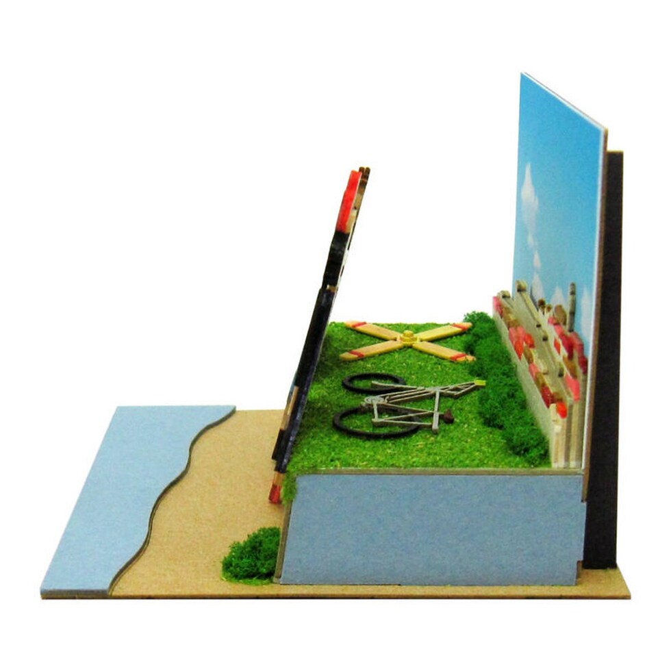 さんけい スタジオジブリ ミニ トンボとキキ (MP07-85)