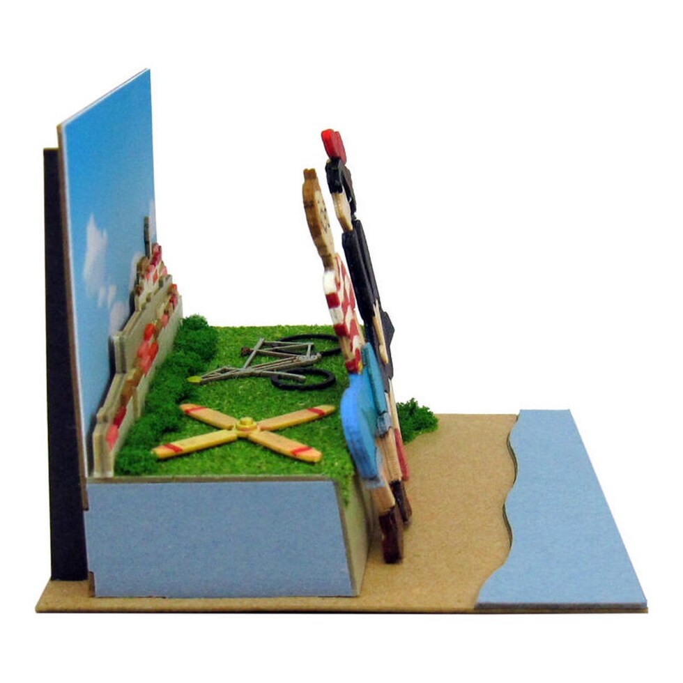 さんけい スタジオジブリ ミニ トンボとキキ (MP07-85)