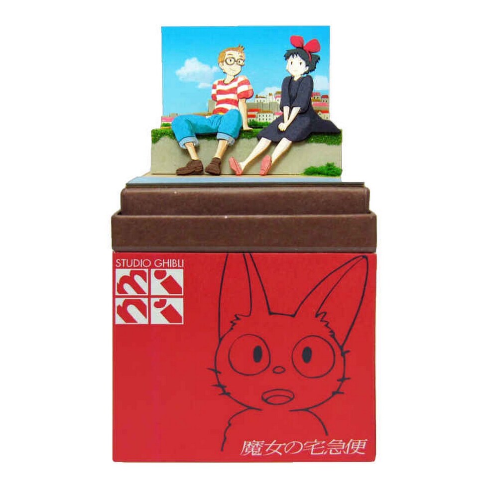 さんけい スタジオジブリ ミニ トンボとキキ (MP07-85)