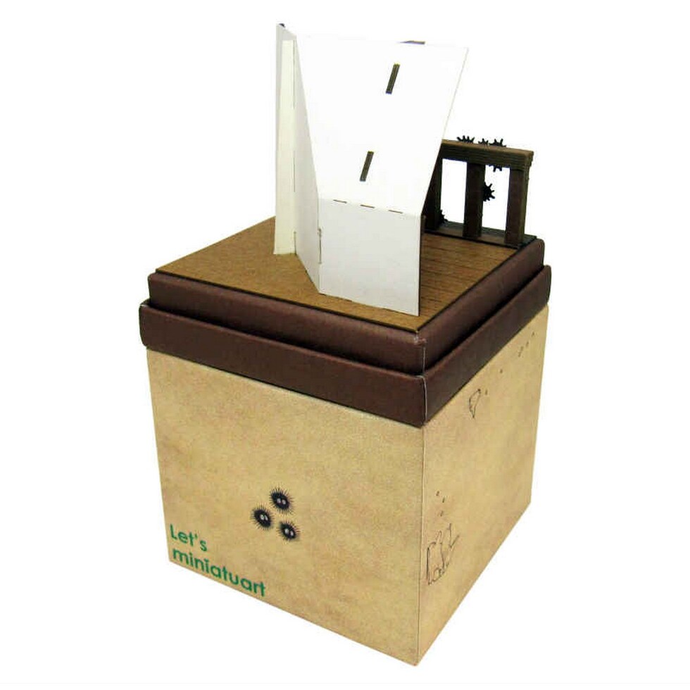 さんけい スタジオジブリ ミニ メイとマックロクロスケ (MP07-86)