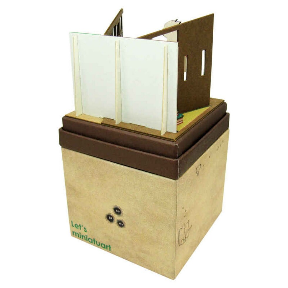 さんけい スタジオジブリ ミニ 手も足もマックロケ (MP07-87)