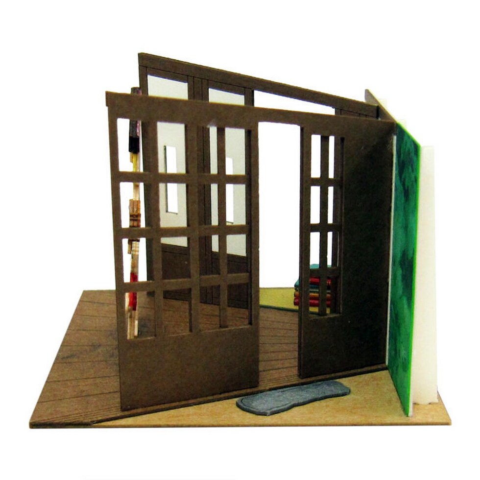 さんけい スタジオジブリ ミニ 手も足もマックロケ (MP07-87)