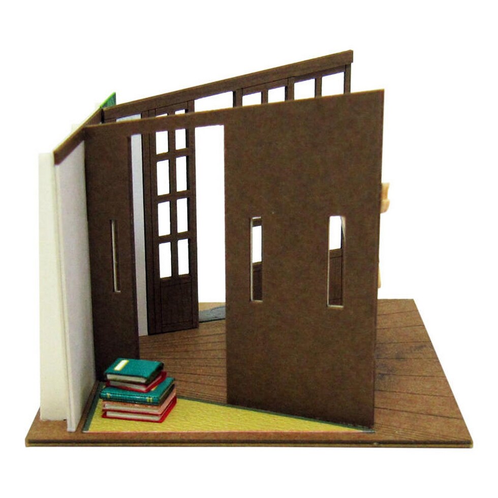 さんけい スタジオジブリ ミニ 手も足もマックロケ (MP07-87)