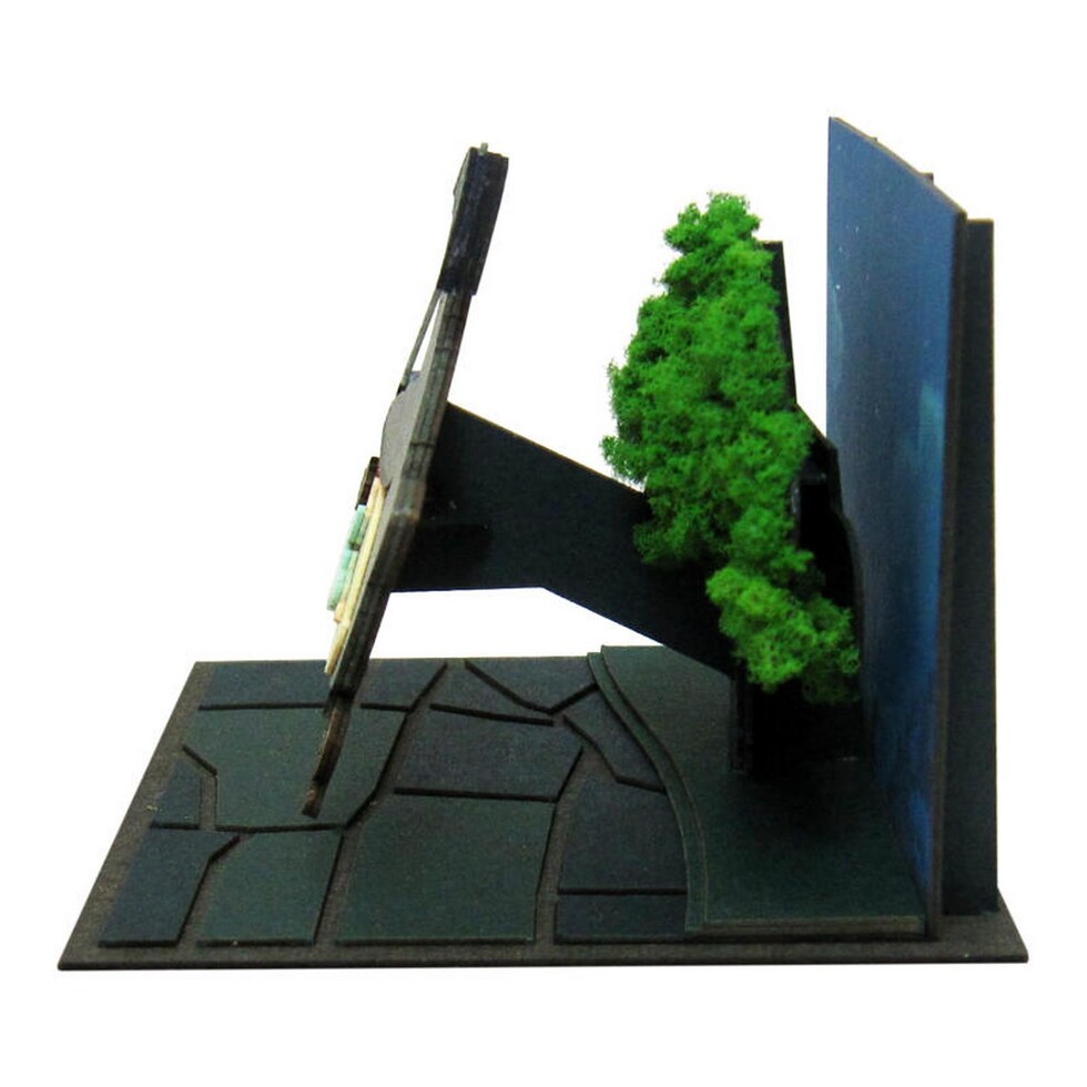 さんけい スタジオジブリ ミニ トトロと遊覧飛行 (MP07-88)